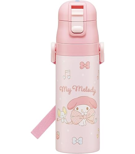 Amazon｜OSK 子供用 水筒 ステンレスボトル 600ml 直飲み サンリオ