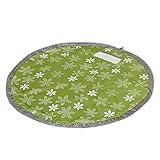 My Vision お片づけ キッズゾーン 子育て ママ 子供 掃除 家事 育児 おもちゃ 収納 簡単 持ち歩き 纏める 赤ちゃん 幼児 ベビー 用品 知育 (Mサイズ グリーン) MV-KIDSZO