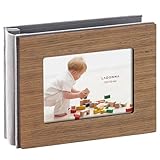 ベビー 木目 アルバム フォトフレーム RAW52-P-BR