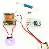 ランフィー 5Pcsインバータ昇圧高圧発電機アークイグニションライターコイルモジュール電子DIY生産キット