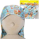 2017年 夏物 アンパンマン 男児 スイムキャップ Anpanman サックス◇46-48cm