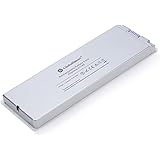 【増量】 Apple アップル Mac Book 13インチ用A1181 A1185 MB063J/A 対応用 ホワイト/シルバー 【10.8v ・5092mAh】 GlobalSmart製オリジナル 高性能 ノートパソコン 互換 バッテリー 充電池
