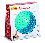 Edushape EDU705191 See Me Ball 7In Single (Colours May Vary)
