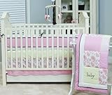 Pam Grace Creations Pam's Paisley 10 Piece Crib Bedding Set by Pam Grace Creations