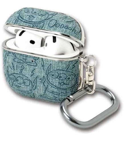 Amazon | Premium Style AirPods用 PUレザーケース [エイリアン] PG