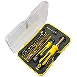 62 in 1 多機能 リムーバブル スクリュードライバーセット 修復ツール Screwdriver Set L-6092-B