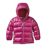 patagonia(パタゴニア) 60493 ベビー・ハイロフト・ダウン・セーター・フーディ . Baby Hi-Loft Down Sweater Hoody (3T, MAG)