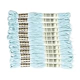 DMC 25番糸 刺繍糸 12束入 #598 グリーン系 DMC25B