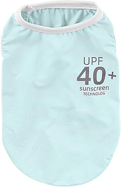 SHUUMEEKA Dog Clothing, Mesh Shirt, For Spring and Summer, Pet Clothes, Insect Repellent, Cool, Dog Wear, Tank Top, Breathable, For Dogs, Cool, UV Protection, Sunburn Prevention, Hair Loss Protection, For Small, Medium and Large Dogs - 1