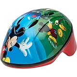 Mickey Mouse Toddler Bike Helmet