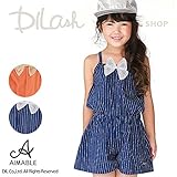 (エマーブル) AIMABLEコンビネゾン/夏 サロペット 90 レンガ