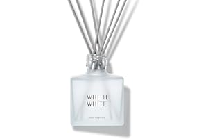 [ インテリアに溶け込む ] WHITH WHITE フィス ホワイト リードディフューザー ホームフレグランスアクセサリ 200ml 約2.5ヶ月分 (サボン)