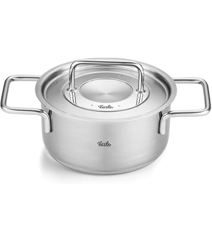 Amazon｜フィスラー(Fissler) 片手鍋 18cm アダマント ソースパン ガス