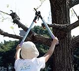 ラチェット式枝切りバサミ【ものすごく楽に切れるラチェット 太枝切り鋏 ED-61 3708o】の通販