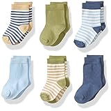 Touched by Nature SOCKSHOSIERY ユニセックス・ベビー US サイズ: M カラー: ブルー