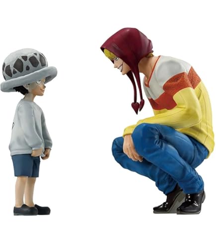 Amazon | ワンピース コラソン ロシナンテ フィギュア 1/8スケール