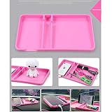 Eaglerich選択のための7色！金 - ジの携帯電話車のアンチスキッドパッドカーアクセサリーPINKのための車のスタイリング