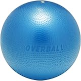 ギムニク（GYMNIC） 小さい バランスボール ソフトギムニク 表面凹凸有 ブルー 青 最大直径約23cm 特製小冊子付