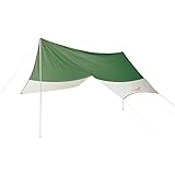 North Eagle NE167 Tarp Eagle Hexagon Tarp II, 17.3 x 17.3 x 90.6 inches (440 x 440 x 230 cm)