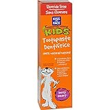 Kiss My Face Kids Toothpaste Fluoride Free Berry Smart - 4 oz - Gluten Free - by Kiss My Face