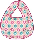 Caden Lane Ikat Collection Bib Set, Mod Pink, 2-Count by Caden Lane [並行輸入品]