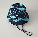 帽子 キャップ キッズ 男の子 ジュニア 子供 日よけ きょうりゅう　50ｃｍ