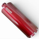 湿式ダイヤモンドコアビット(全長31cm/有効25㎝) レンガｘ鉄筋コンクリート【m27ネジ/cロット/aロット】 (38Φ/50Φ/65Φ/75Φ/80Φ/90Φ/100Φ/112Φ/125Φ/150Φ/180Φ) (Cロットネジ, 110Φ)