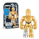 Character Options STRETCH ARMSTRONG スターウォーズ C3PO おもちゃ - 完全ストレッチ C3PO アクションフィギュア 驚くほどの伸縮性の楽しみ - ミニ 6インチ プロトコル ドロイド おもちゃ 対象年齢5歳以上, 07689