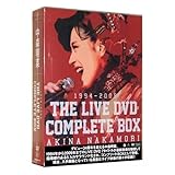 ZAHGYIFN 中森明菜 7枚組 THE LIVE COMPLETE BOX 中森明菜 未開封 [並行輸入品]