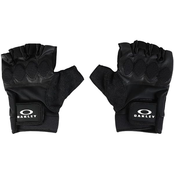 Amazon.co.jp: Oakley (オークリー) BLACK (ブラック) CAMO 手袋