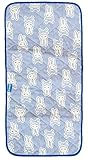 (シックス バニーズ) SIX BUNNIESベビー 【おむつ替えマット・Blue 】 (あお)