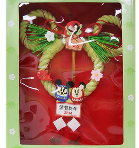 しめ飾り ディズニー スヌーピーなど にっき にっき