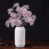 BAGEHUA 大理石セラミック壺花フラワーアレンジメントテーブルの装飾花瓶の花の装飾花のシミュレーションルーム、