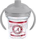 Tervis Alabama University Sippy Cup with Lid, 6 oz, Clear