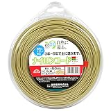 セフティー3 刈払機用 ナイロンコード 自然に還る ○型 2.4mmX50m