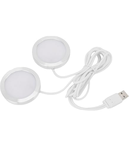 HHTUN Luces LED de pozo en el suelo, 1W 12V-24V DC, IP67 ipereable