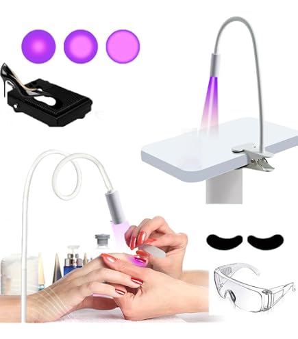 Amazon.co.jp: LEDライト マツエク専用 フットスイッチ付き アレルギー