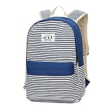 (キープビン)Keepbin リュックサック リュック ウォーカー PCバッグ 人気 女性 高校生 大学生 レディース アウトドア デイパック クラシック キャンバス 大容量 通学 ブルー