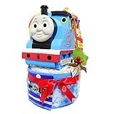 おむつケーキ 出産祝い トーマス 男の子 お砂場セット パンパーステープS