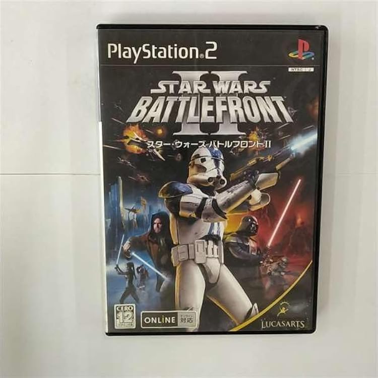 新品　PS2 スターウォーズ  ジェダイ　スターファイター Amazon | スターウォーズ:スターファイター | ゲーム