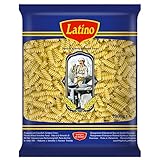 Latino(ラティーノ) フィシリ ショートパスタ 1kg 大容量 業務用 [ パスタ デュラム小麦100% ギリシャ産 フジッリ ]