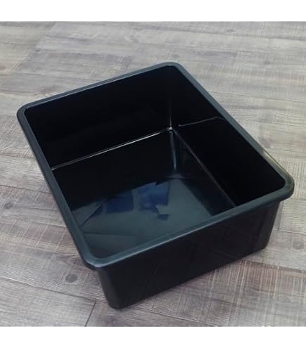Amazon | 鈴木製作所 角型タライ プラ桶 青 | ネオス | 水槽 通販