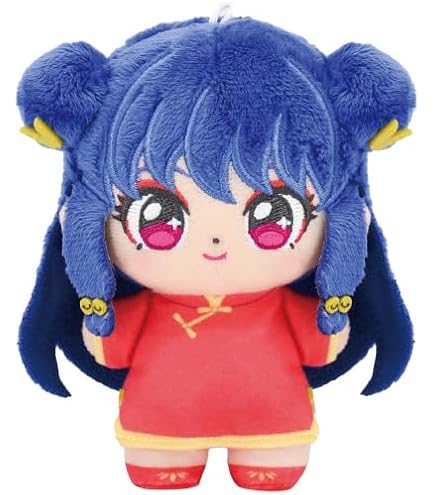 らんま1/2 ぷりぬいたっちどりーむみに　ぬいぐるみ　乱馬　あかね　シャンプー ぷりぬいたっちどりーむみに らんま1/2 らんま[バンダイナムコ