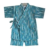 FollowDream 子供服 キッズ ベビー 和柄 甚平 じんべい 星柄 和服 プレゼント 浴衣 パジャマ ルームウェア 寝間着 女の子 男の子 赤ちゃん 90-140cm (140cm)