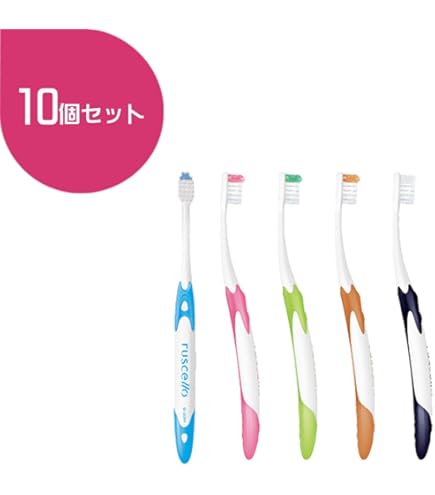 Amazon | ジーシー GC ルシェロ B-20 ピセラ 歯ブラシ 5本セット M