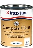 Interlux Compass Clear Varnish, Qt. YVA502/Q [並行輸入品]