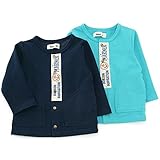 【アウトレット】 Bobson カーディガン(80～130cm) キムラタンの子供服 ブルーグリーン 95 ( 77221x77721-151a )