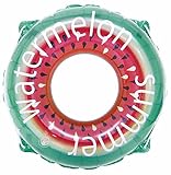 ドウシシャ 浮き輪 スイカ 70cm