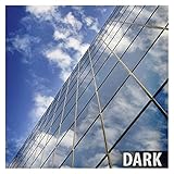 BdF rprgyウィンドウフィルムPremium One Wayミラープライバシーシルバー/グレー( Very Dark ) 36 Inch x 07 Feet
