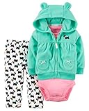 カーターズ Carter's ジャケット ＆ ワンピース ＆ パンツ 3点セット 3-Piece Little Jacket Set 24M (83-86cm) [並行輸入品]